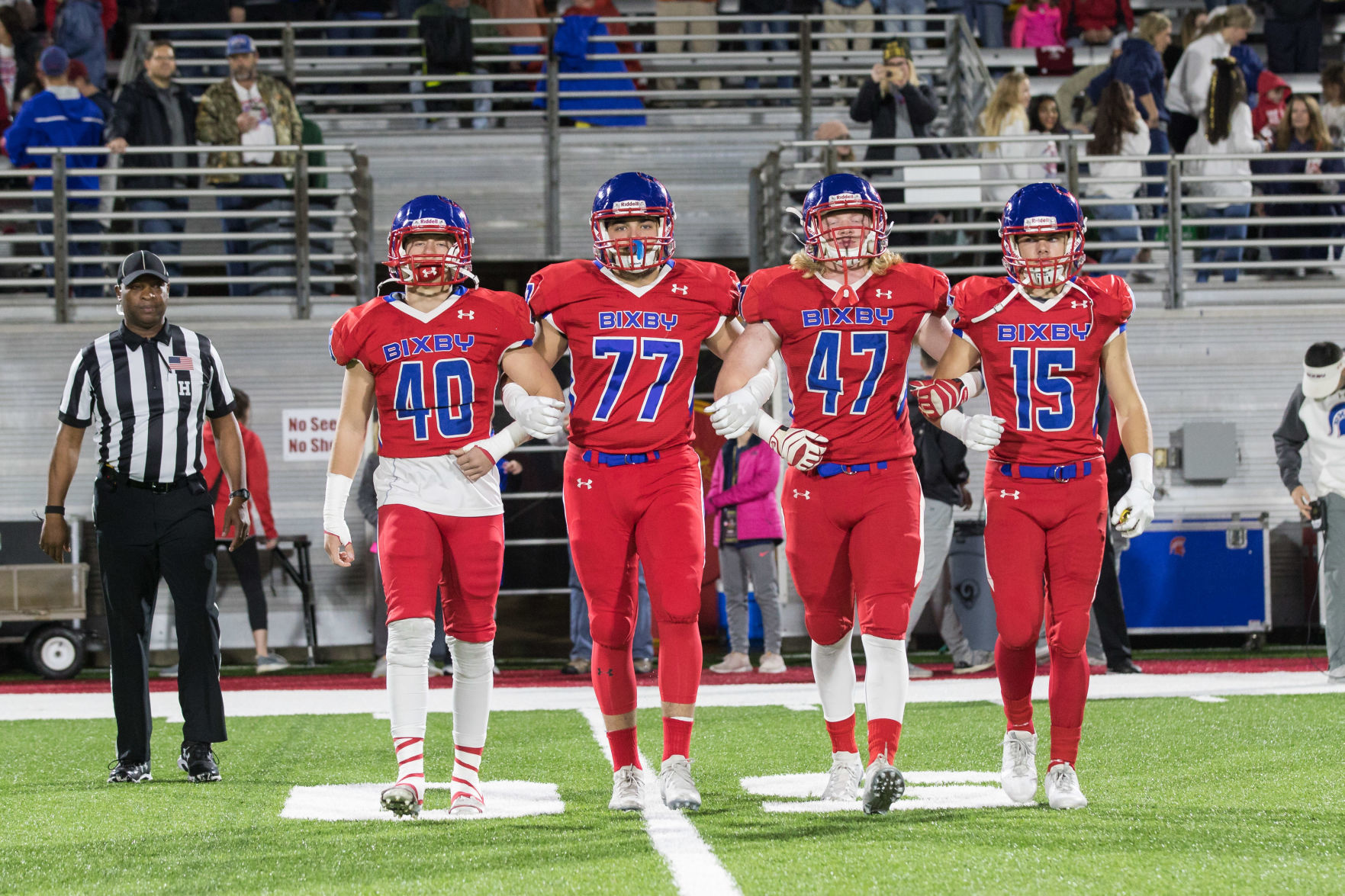 2018: No. 1 Bixby 34, No. 2 Stillwater 13